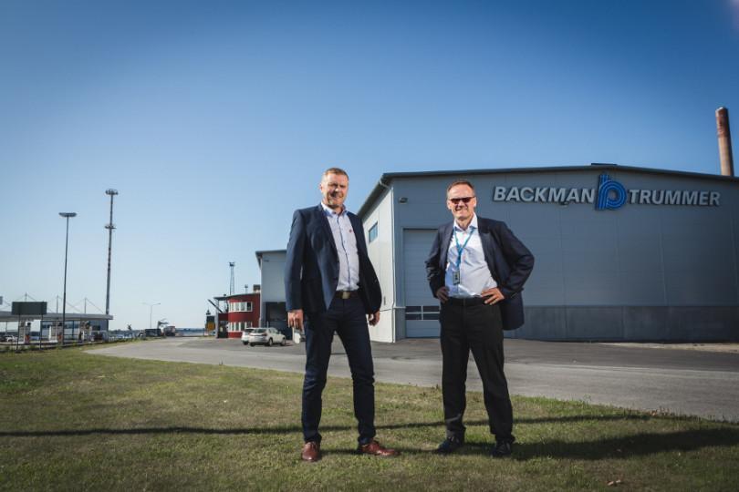 Backmann-trummer - Protect